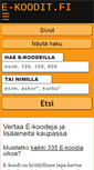 Mobile Screenshot of ekoodit.fi